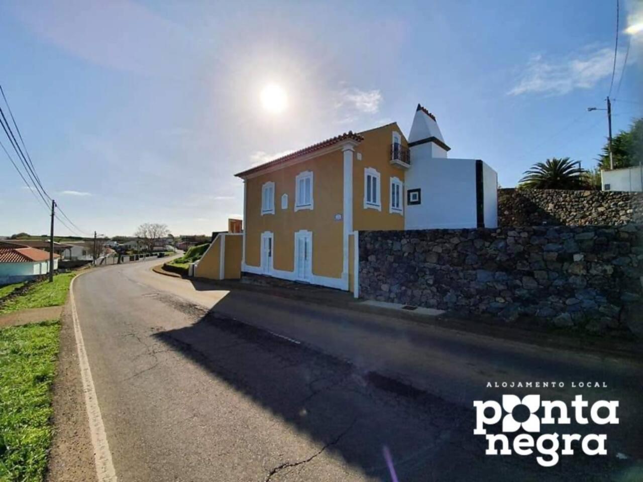 Casa Das Lajes By Ponta Negra Azores Malicias Camera foto