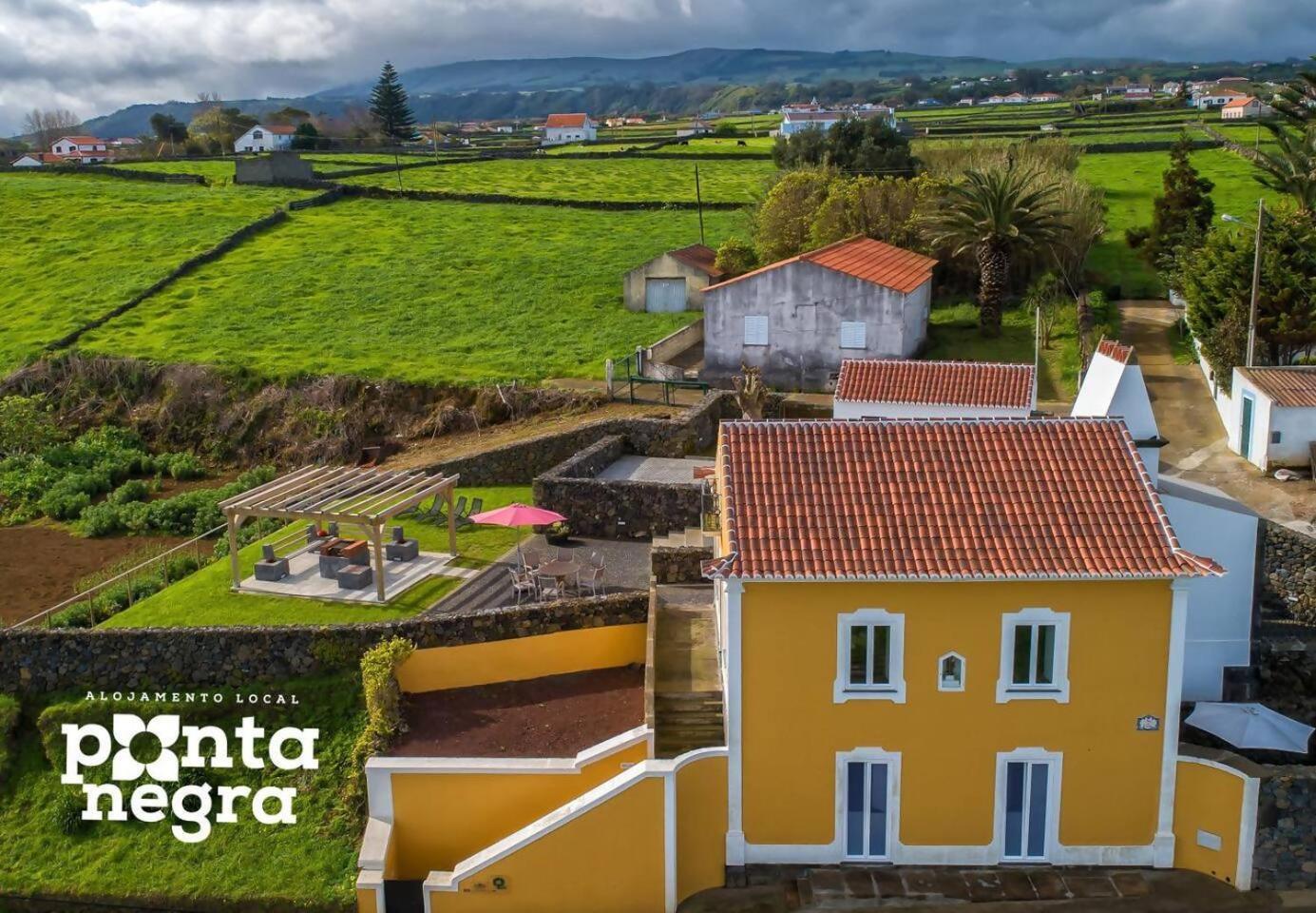 Casa Das Lajes By Ponta Negra Azores Malicias Camera foto