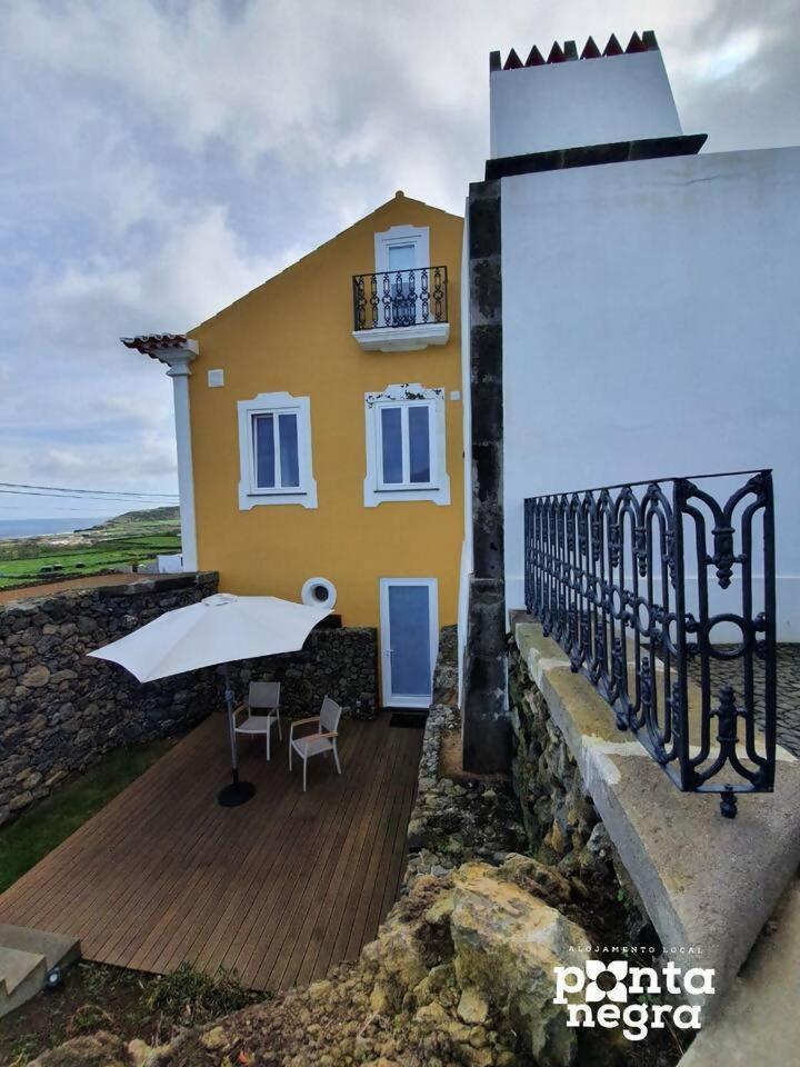 Casa Das Lajes By Ponta Negra Azores Malicias Esterno foto