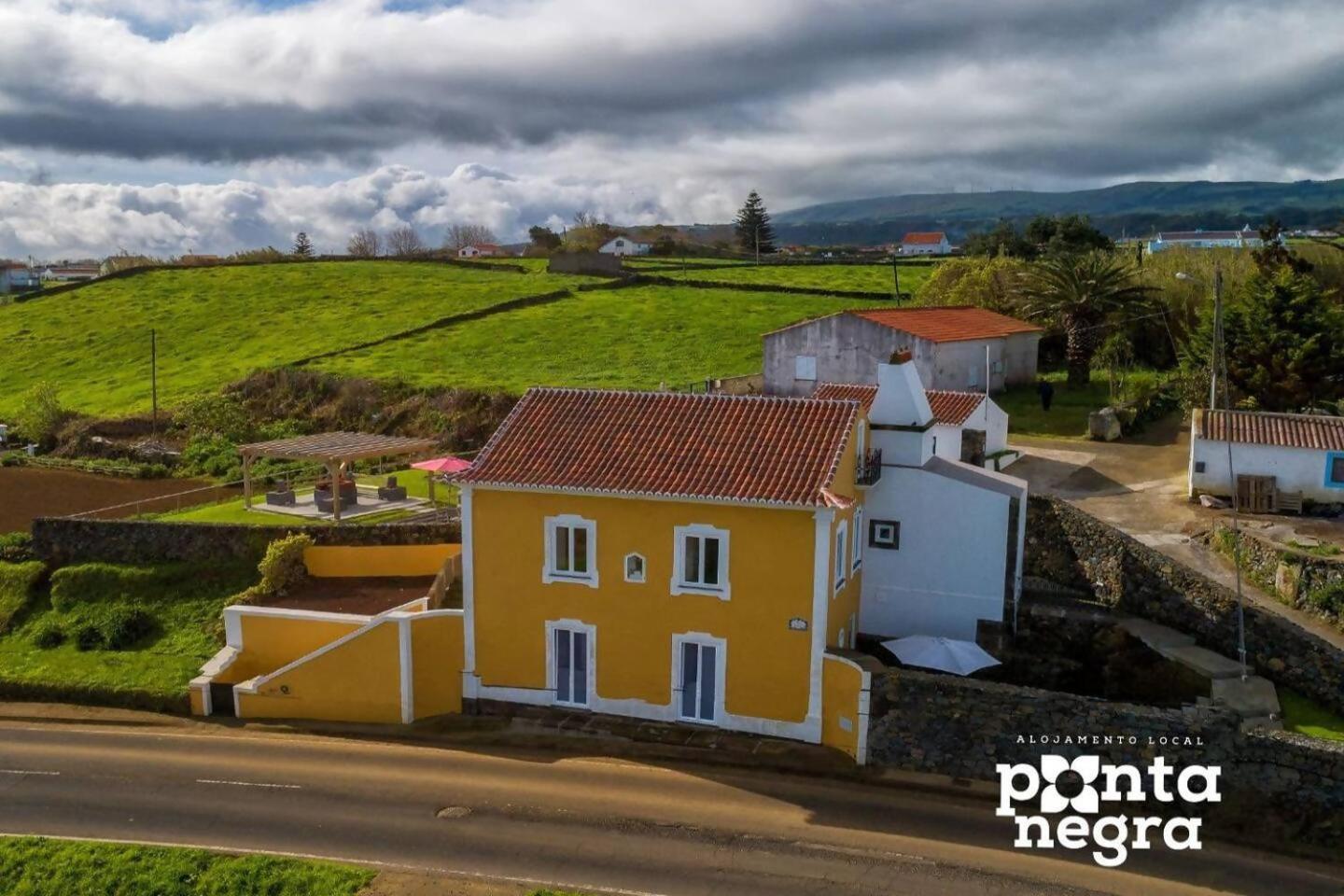Casa Das Lajes By Ponta Negra Azores Malicias Esterno foto