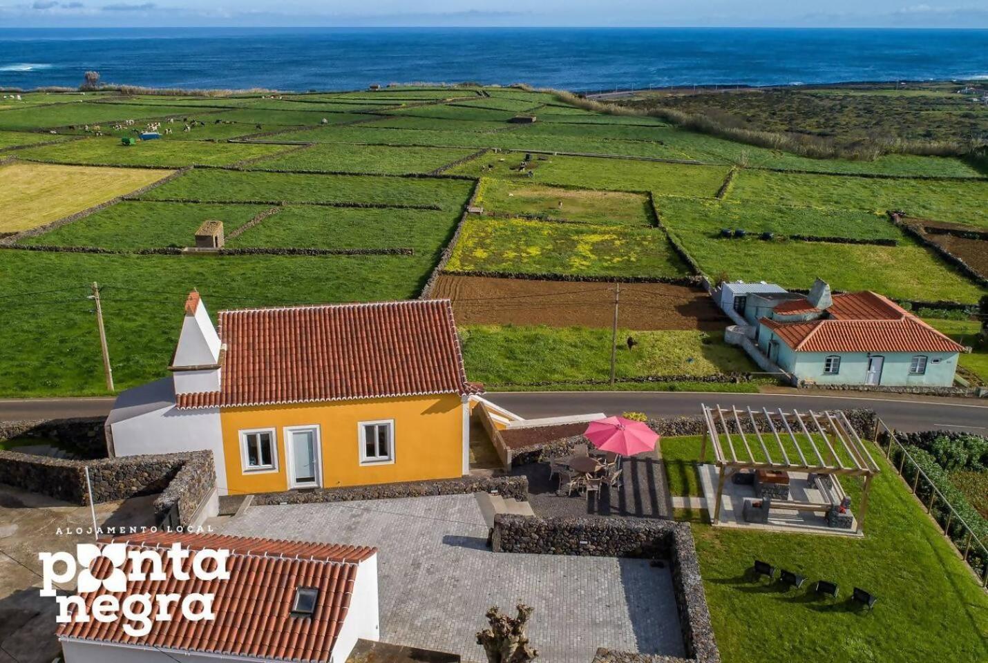 Casa Das Lajes By Ponta Negra Azores Malicias Esterno foto