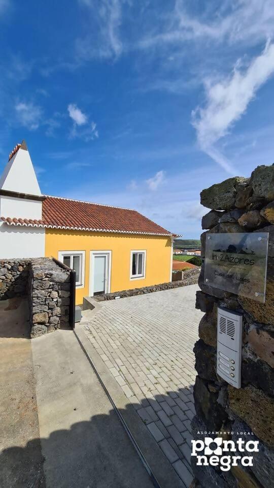 Casa Das Lajes By Ponta Negra Azores Malicias Esterno foto