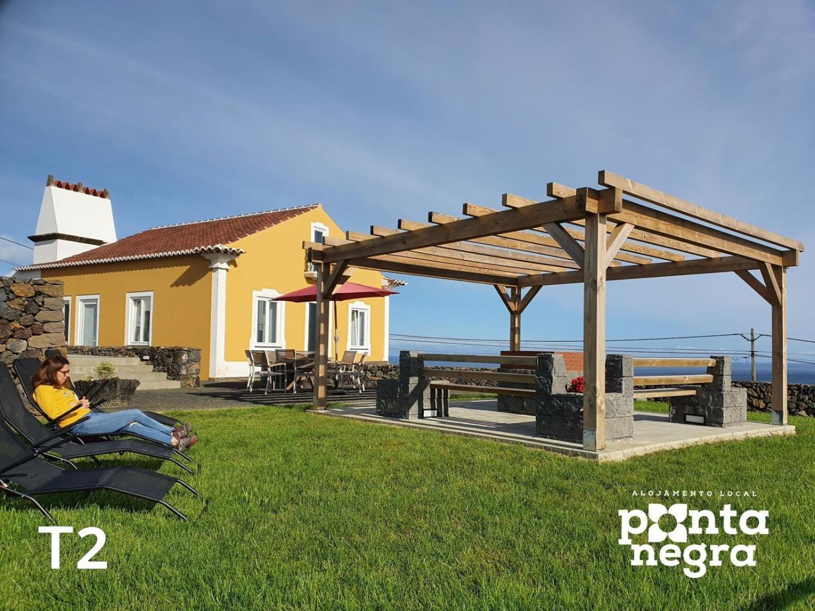Casa Das Lajes By Ponta Negra Azores Malicias Esterno foto